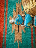 Navajo Turquoise & Sterling Silver Cuff Bracelet