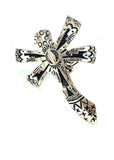 Navajo Sterling Silver Adjustable Dragonfly Ring by Richard Singer