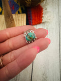 Navajo Royston Turquoise & Sterling Silver Ring