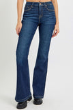 RISEN Full Size High Rise Flare Jeans with Pockets