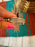 Navajo Turquoise & Sterling Silver Cuff Bracelet