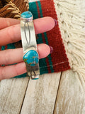 Navajo Turquoise & Sterling Silver Bangle Bracelet