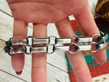 Navajo 24” Sterling Silver Chain Necklace