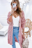 V-Neck Long Sleeve Cardigan