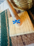 Navajo Sterling Silver & Blue Opal Dragonfly Ring