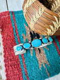 Navajo Turquoise & Sterling Silver Cuff Bracelet