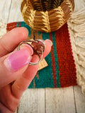 Navajo Sterling Silver & Orange Spiny Ring