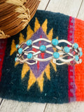 Navajo Turquoise & Sterling Silver Cuff Bracelet