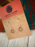 Navajo Sterling Silver Ring Dangle Earrings