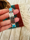 Navajo Turquoise & Sterling Silver Bangle Bracelet