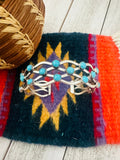 Navajo Turquoise & Sterling Silver Cuff Bracelet