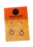 Navajo Sterling Silver Ring Dangle Earrings