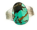 Navajo Royston Turquoise & Sterling Silver Cuff Bracelet