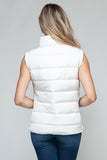 Snobbish Zip Up Turtleneck Vest with Pockets