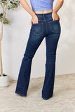 Kancan Full Size Slim Bootcut Jeans