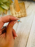 Zuni Sterling Silver & Turquoise Ring