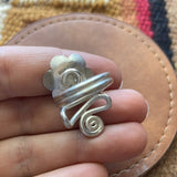 “The Bloom” Handmade Sterling Silver Ring Size 5.5