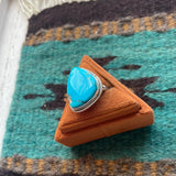 “The Randi” Navajo Sterling Silver & Turquoise Ring