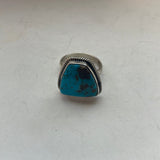 “The Randi” Navajo Sterling Silver & Turquoise Ring